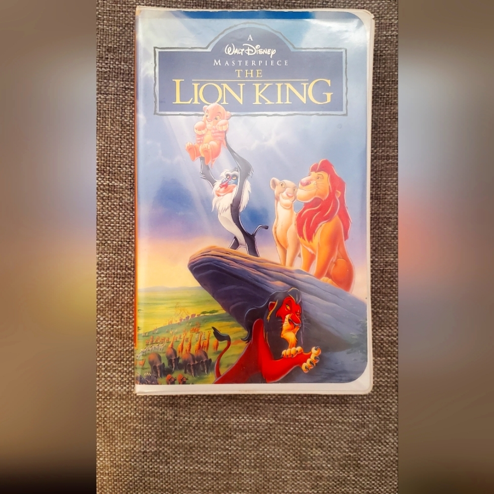Lion King I and Lion King Simbas Pride II VHS